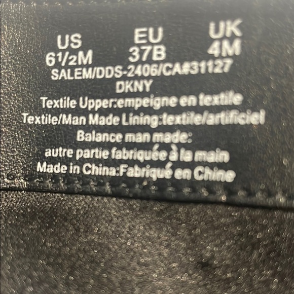 DKNY Elegant Burgundy Knee-High Boots - Picture 5 of 9